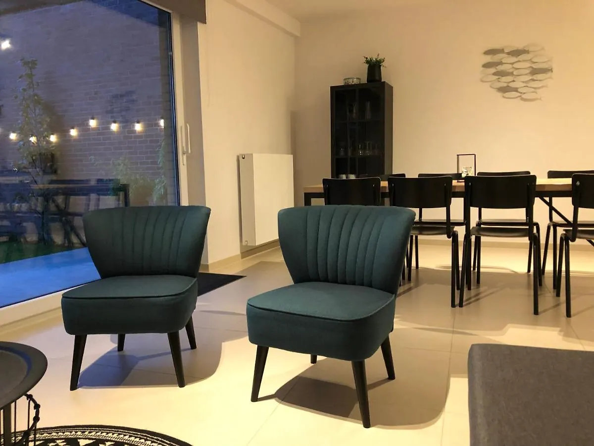Vakantie Appartement Allure, Met Zuidgericht Tuintje Ostend Apartamento