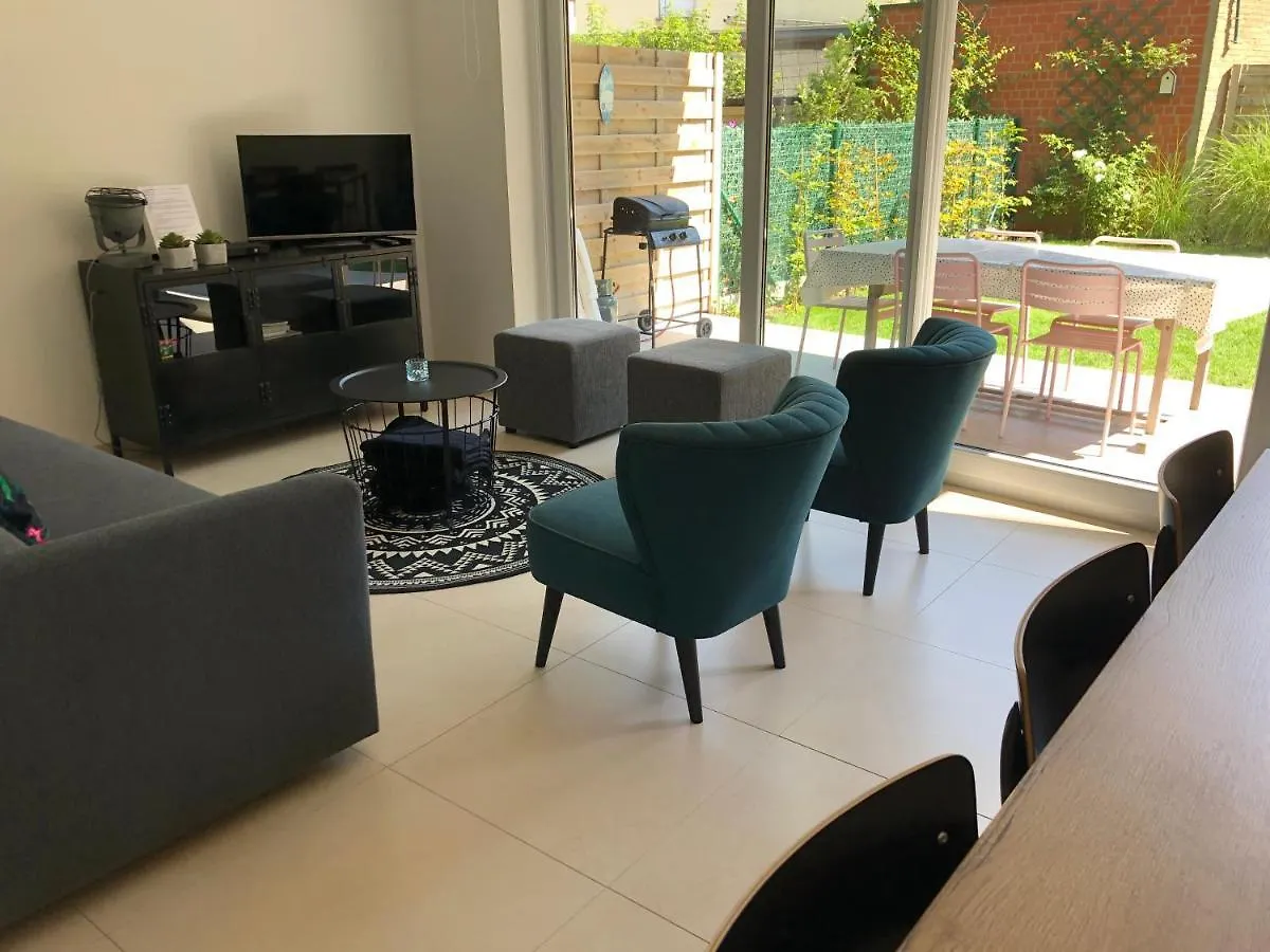 Apartamento Vakantie Appartement Allure, Met Zuidgericht Tuintje Ostend