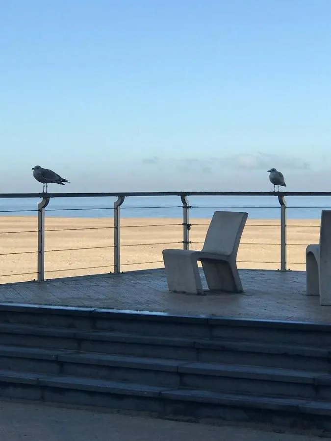 Apartamento Vakantie Appartement Allure, Met Zuidgericht Tuintje Ostend